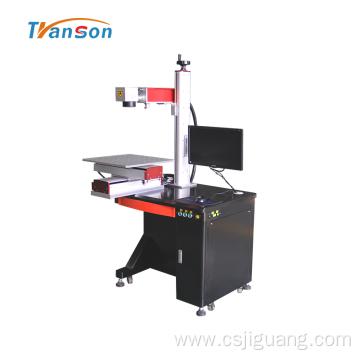 Desktop Fiber Laser Marking Machine with Slider Worktable